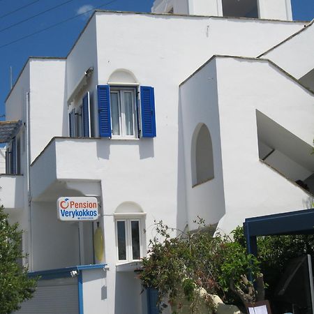 Pension Verykokkos Naxos City Exteriér fotografie
