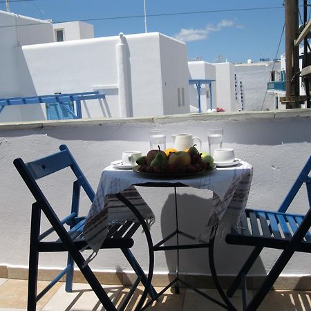 Pension Verykokkos Naxos City Exteriér fotografie