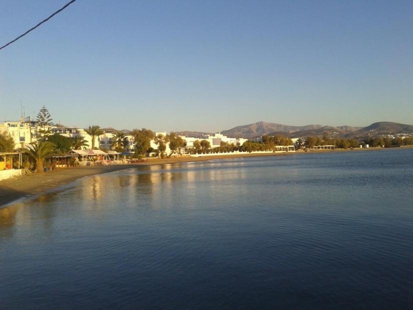 Pension Verykokkos Naxos City Exteriér fotografie