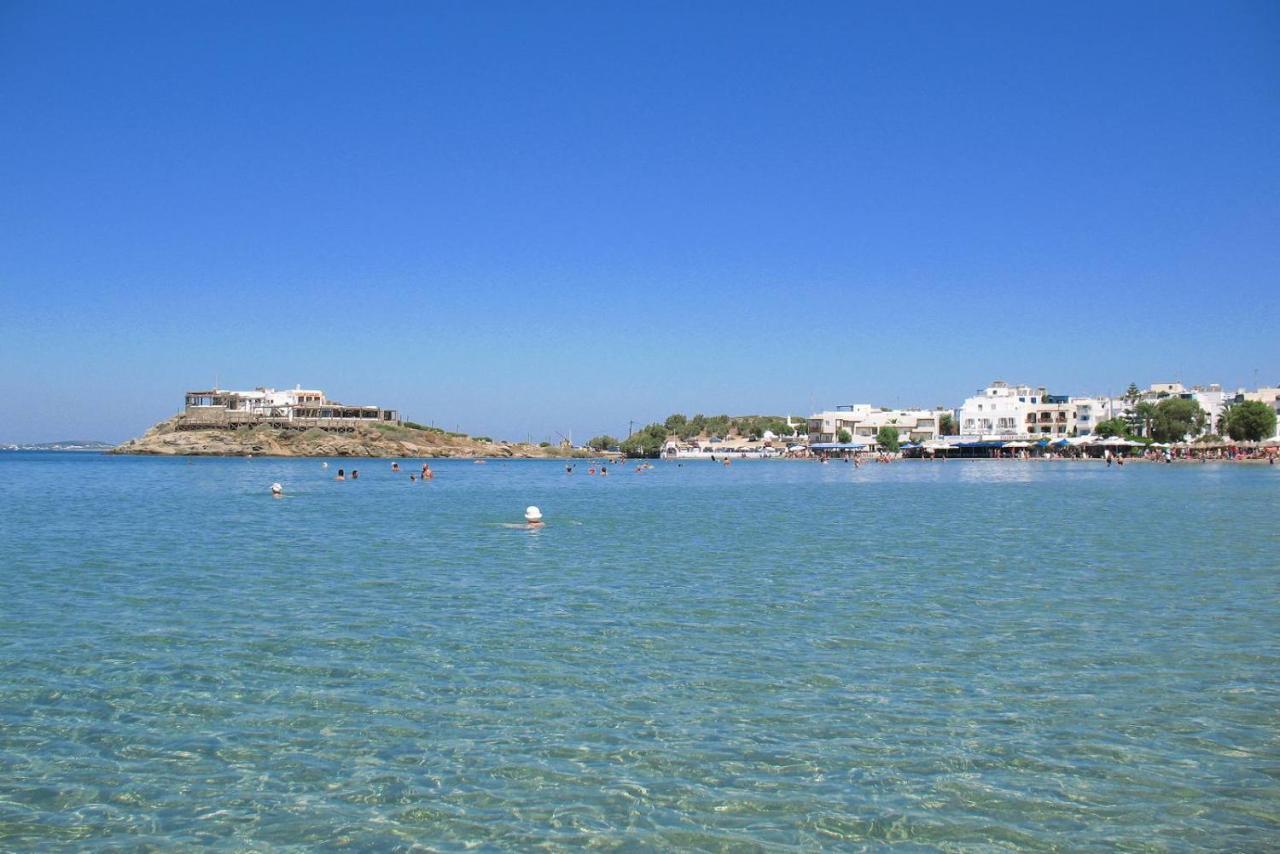 Pension Verykokkos Naxos City Exteriér fotografie