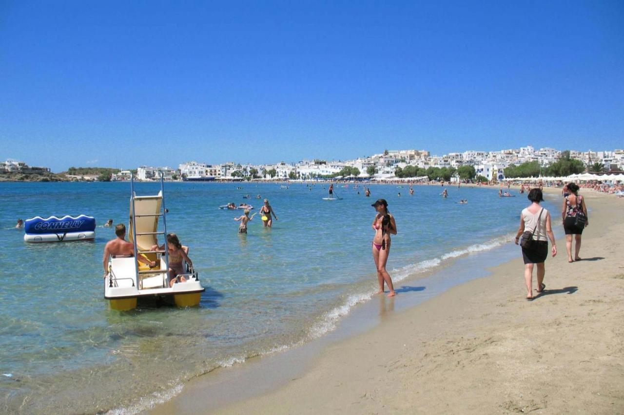 Pension Verykokkos Naxos City Exteriér fotografie