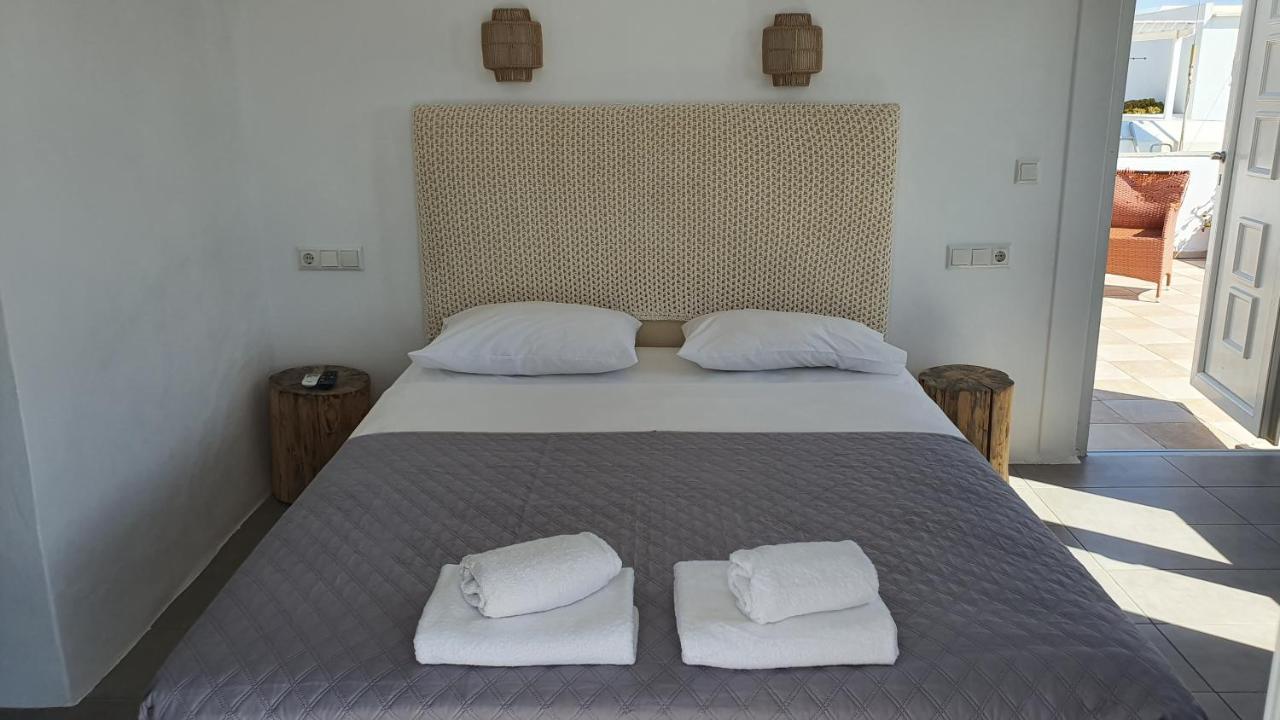Pension Verykokkos Naxos City Pokoj fotografie