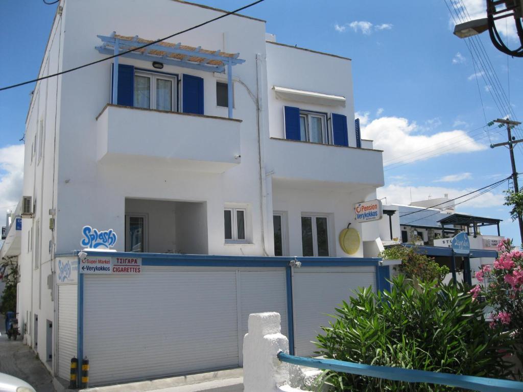 Pension Verykokkos Naxos City Pokoj fotografie