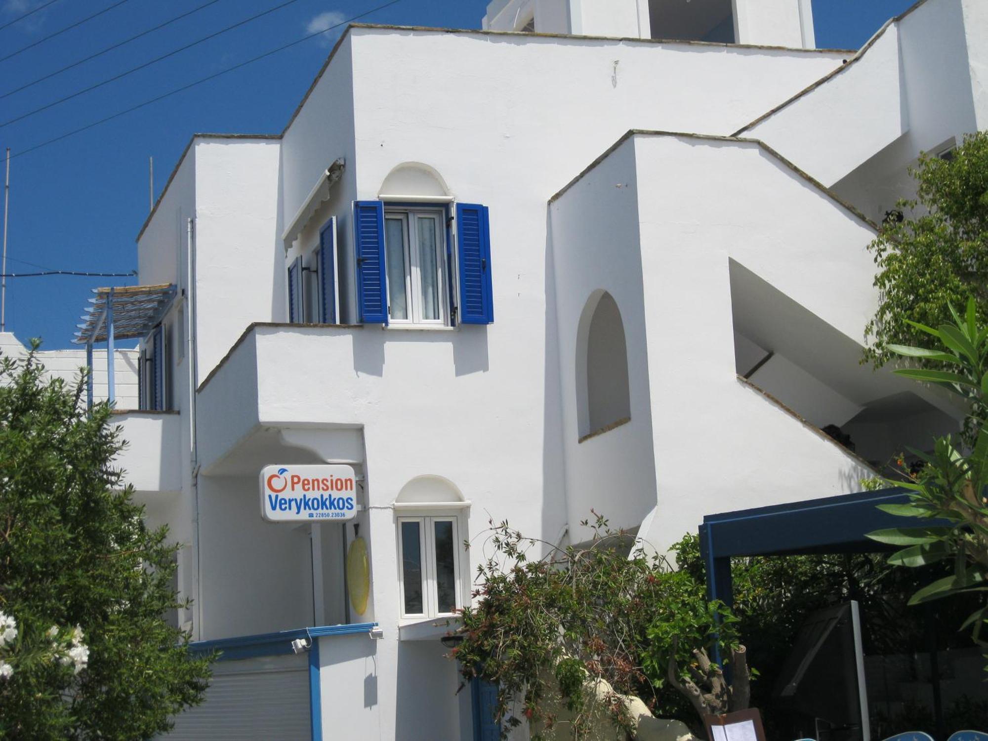 Pension Verykokkos Naxos City Exteriér fotografie