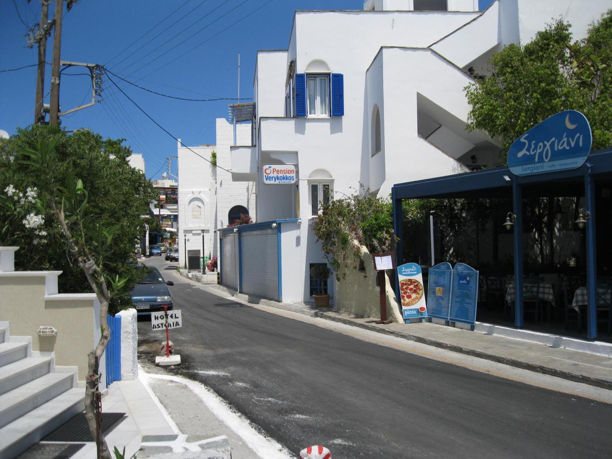 Pension Verykokkos Naxos City Exteriér fotografie