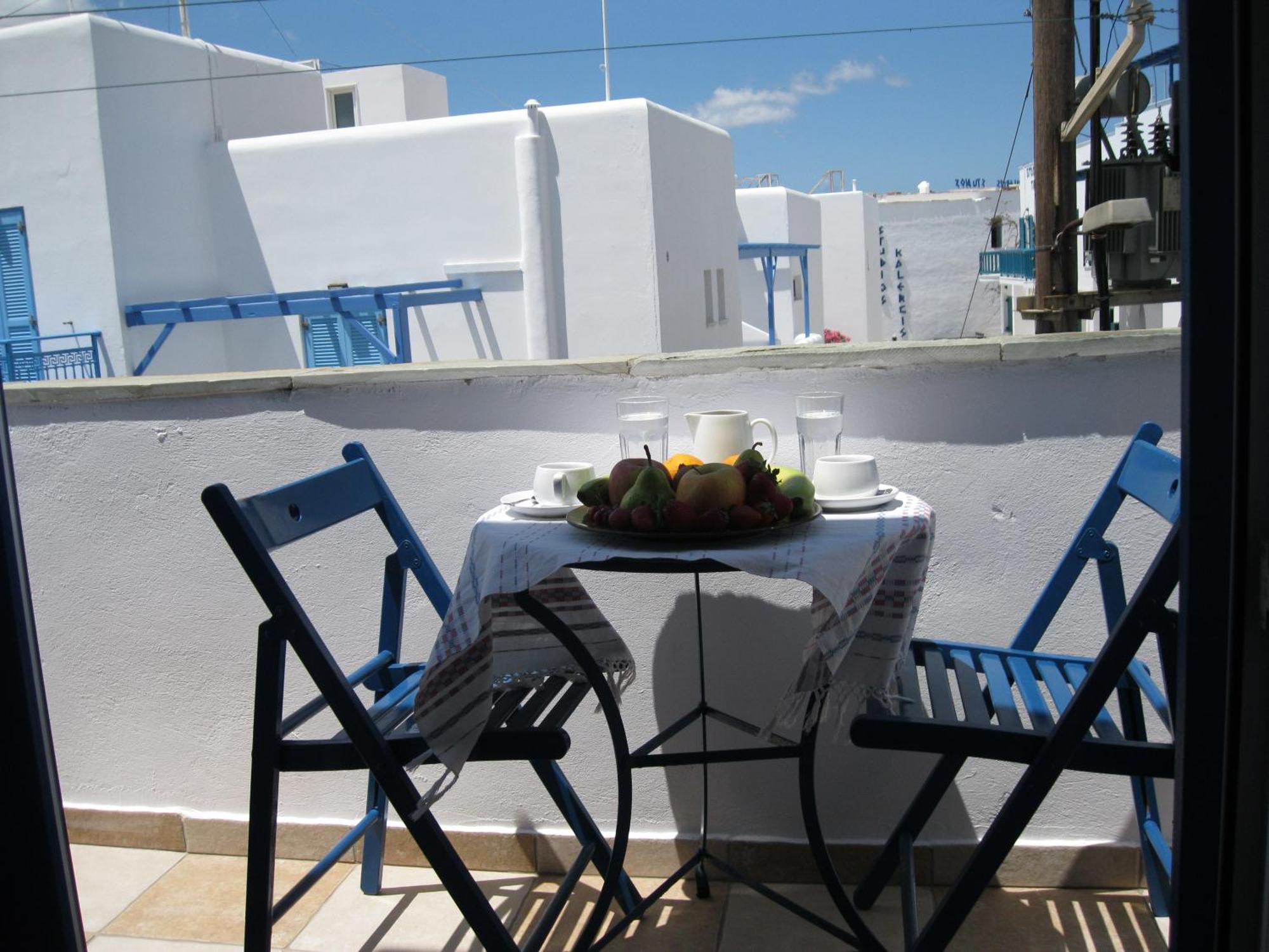 Pension Verykokkos Naxos City Exteriér fotografie
