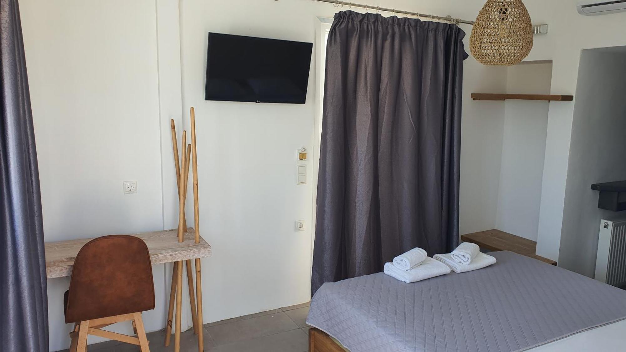 Pension Verykokkos Naxos City Pokoj fotografie