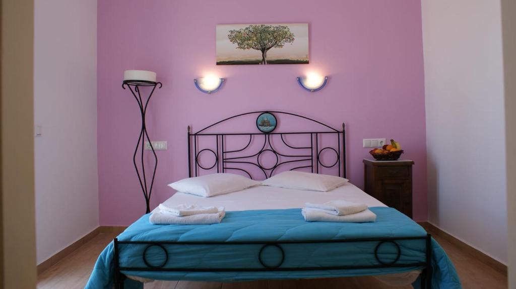 Pension Verykokkos Naxos City Pokoj fotografie