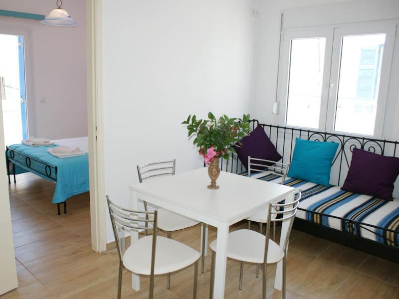 Pension Verykokkos Naxos City Pokoj fotografie