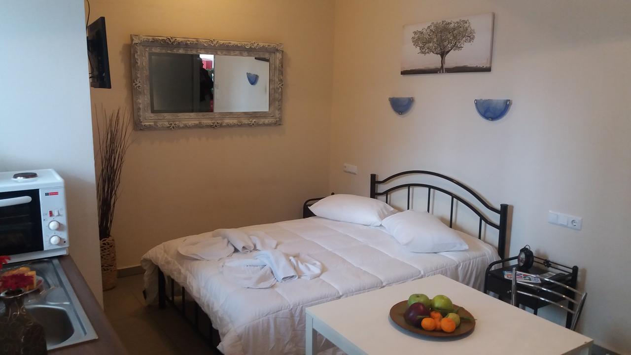 Pension Verykokkos Naxos City Exteriér fotografie
