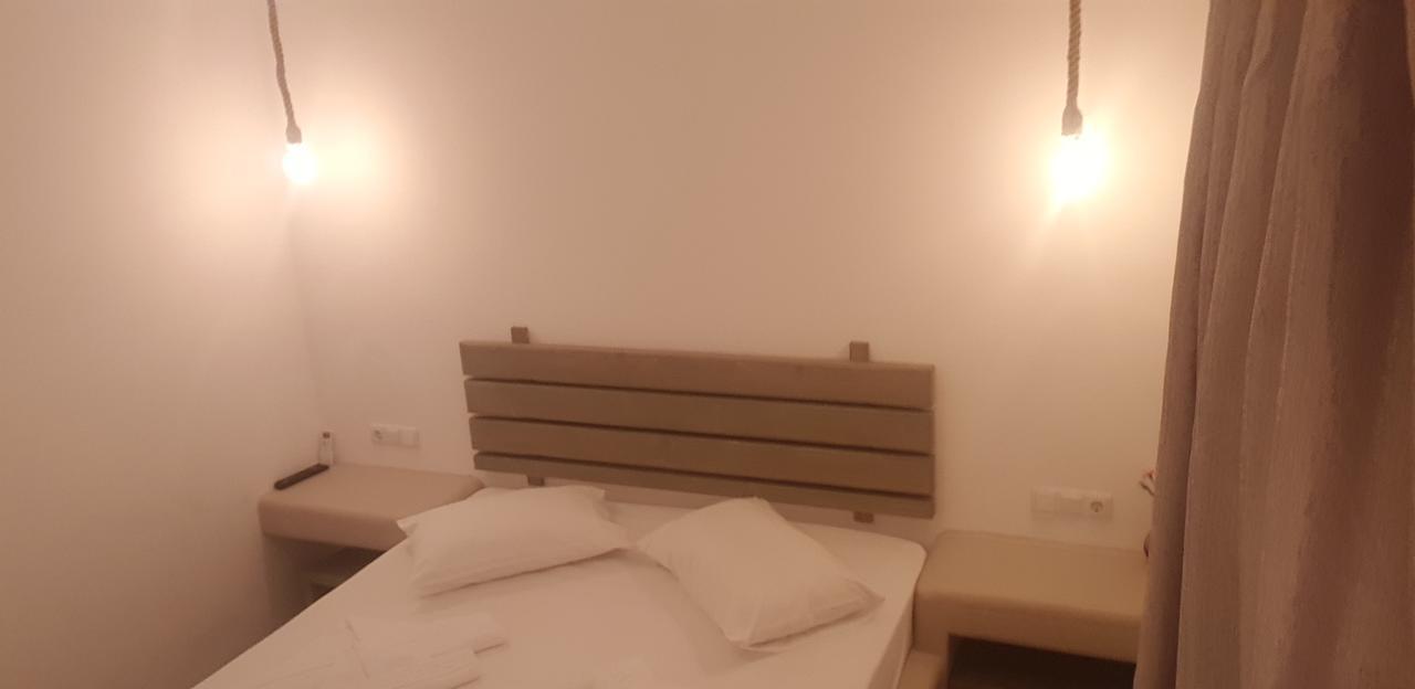 Pension Verykokkos Naxos City Exteriér fotografie