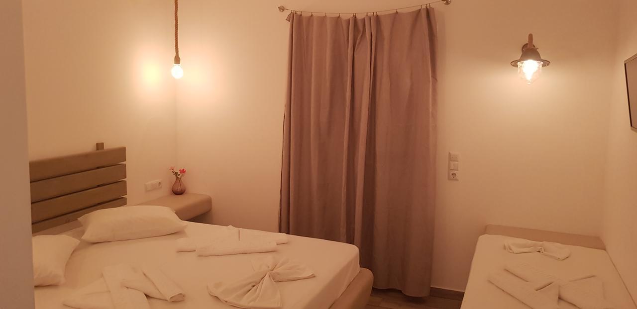 Pension Verykokkos Naxos City Exteriér fotografie