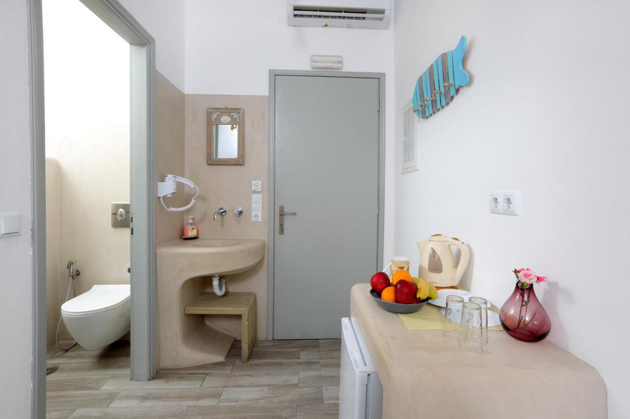 Pension Verykokkos Naxos City Exteriér fotografie