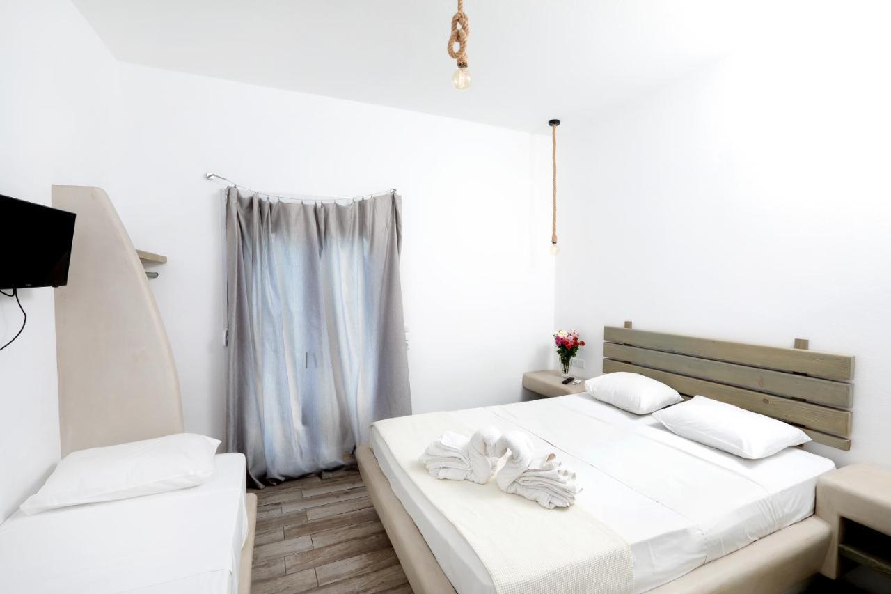 Pension Verykokkos Naxos City Exteriér fotografie
